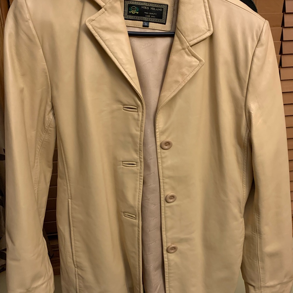 Lambs Skin Leather jacket